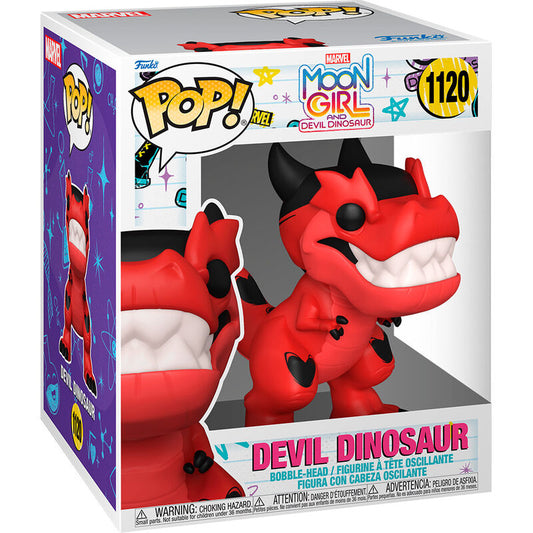 Figura POP Marvel Moon Girld and Devil Dinosaur Devil Dinosaur_0