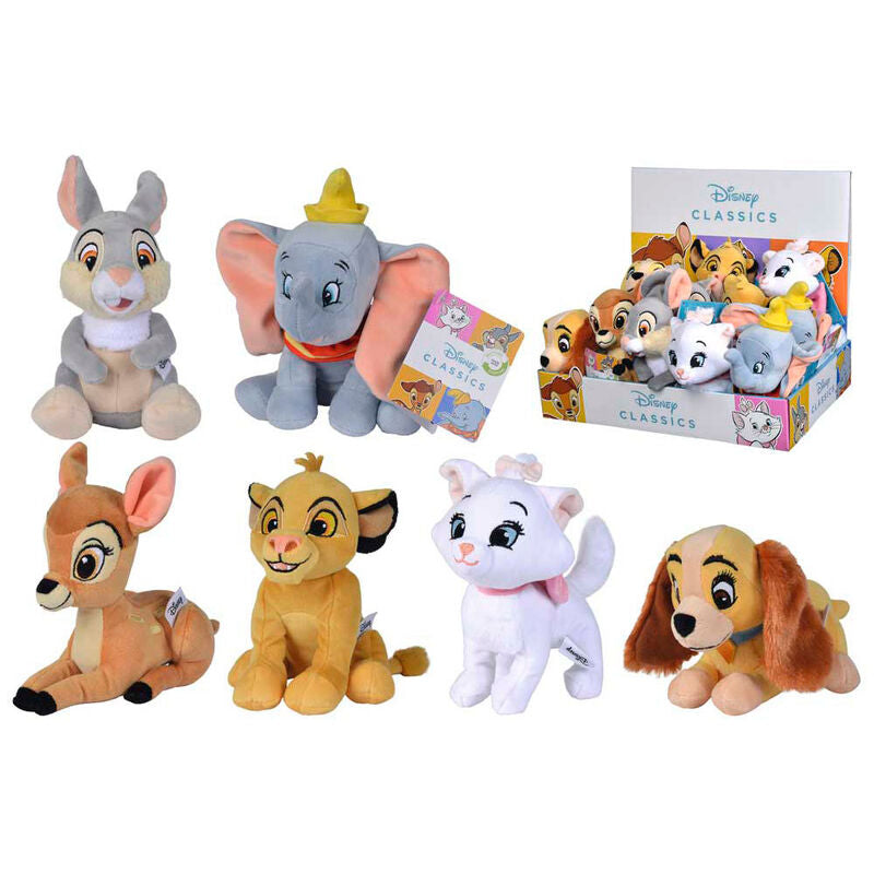 Peluche Disney 17cm surtido_0