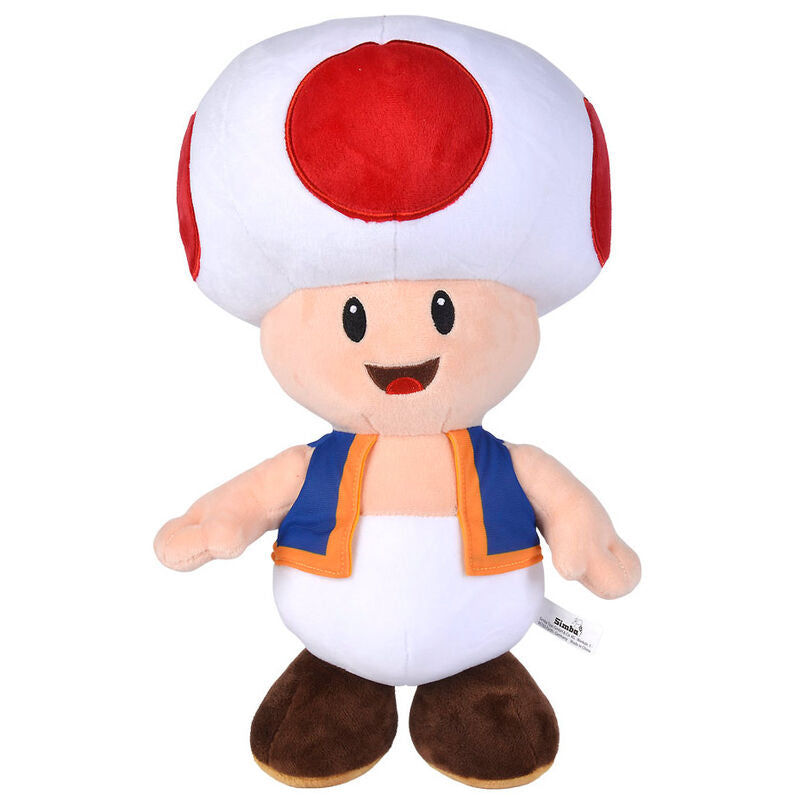 Peluche Toad Super Mario Bros 40cm_0