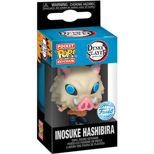 Llavero Pocket POP Demon Slayer Kimetsu no Yaiba Inosuke Hashibira_0