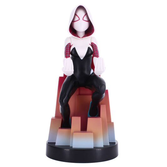 Cable Guy soporte sujecion figura Spider Gwen Spiderman Marvel 20cm_0