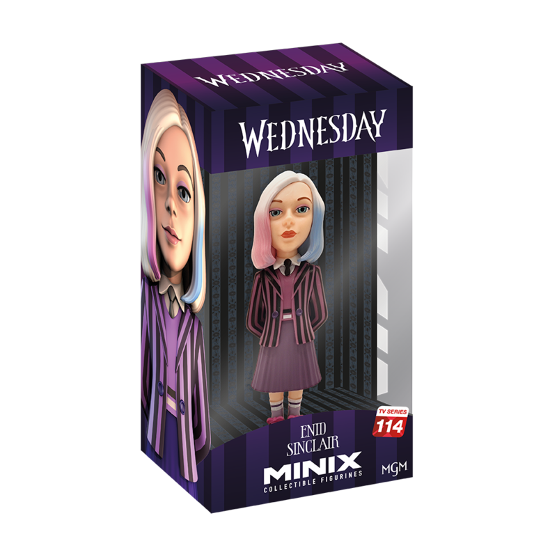 Figura Minix Enid Sinclair Addams Wednesday 12cm_0