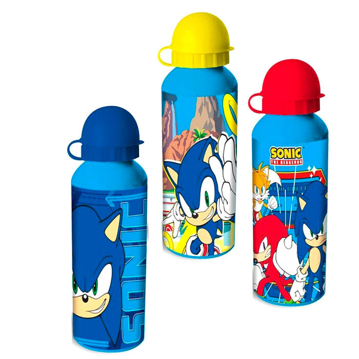 Cantimplora surtido aluminio Sonic The Hedgehog 500ml_0
