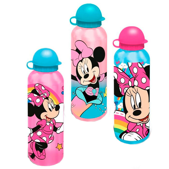 Cantimplora surtido aluminio Minnie Disney 500ml_0