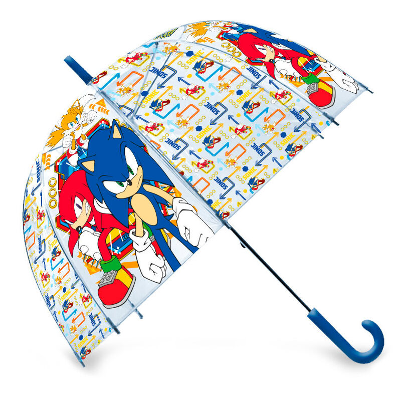 Paraguas manual Sonic The Hedgehog 46cm_0