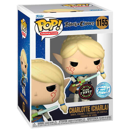 Figura POP Black Clover Charlotte Chase Exclusive_0