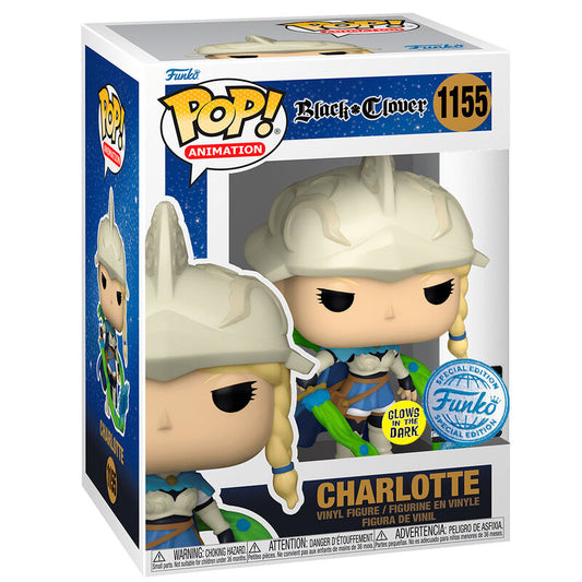 Figura POP Black Clover Charlotte Exclusive_0