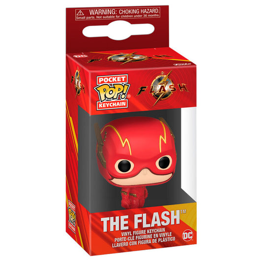 Llavero Pocket POP DC Comics The Flash - The Flash_0