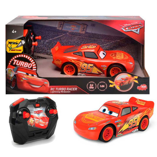 Carro RC Dickie / Vermelho / 1:24 Turbo / 203084038_0