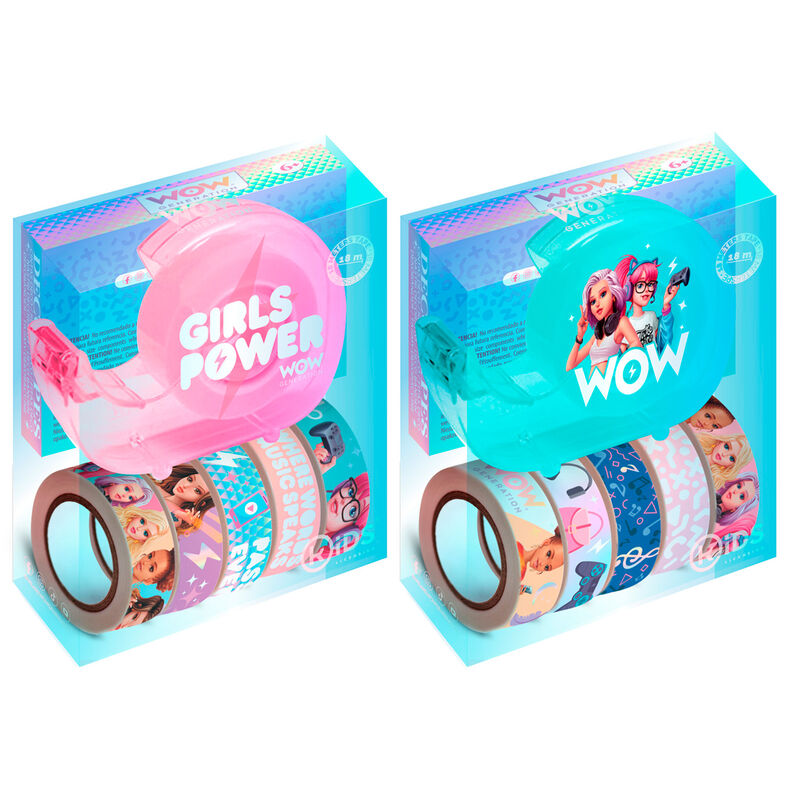 Blister surtido cintas decorativas Wow Generation_0