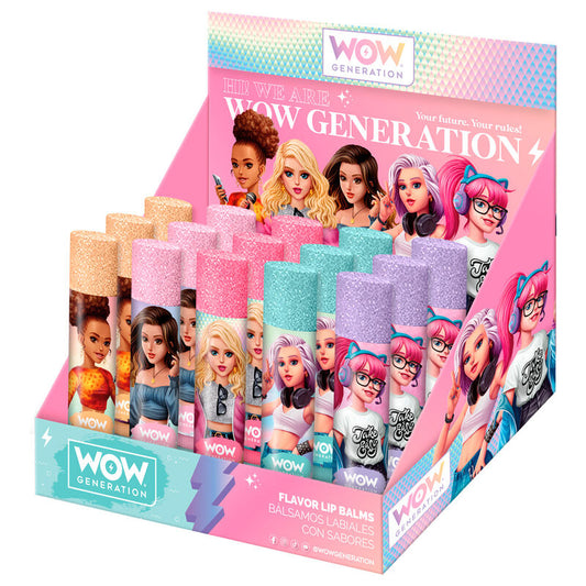 Balsamo labial sabores Wow Generation surtido_0