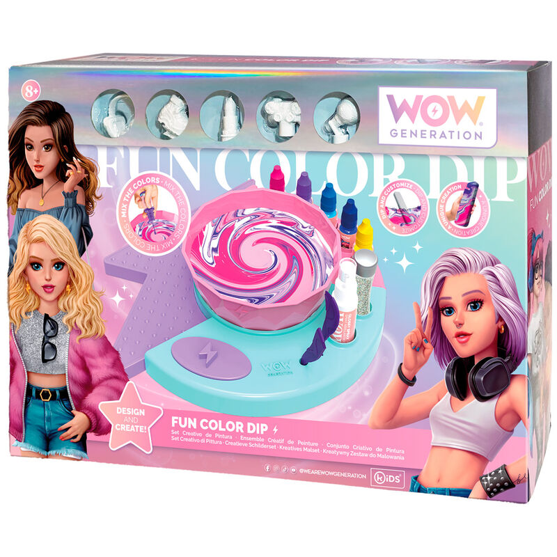 Kit creativo de pintura Wow Generation_0