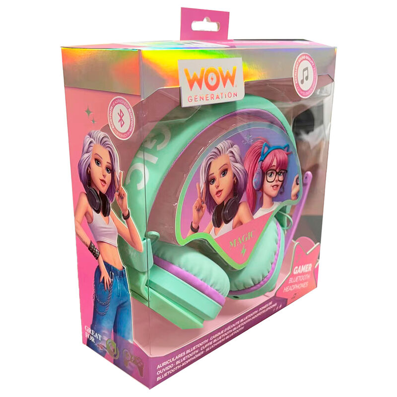 Auriculares inalambricos Wow Generation_0