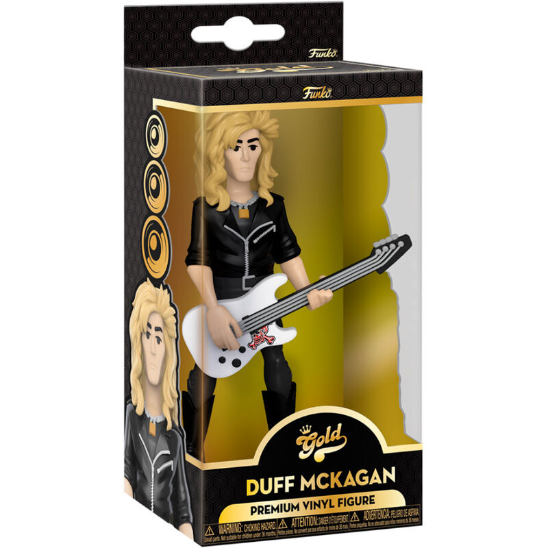 Figura Vinyl Gold Guns N Roses Duff_0