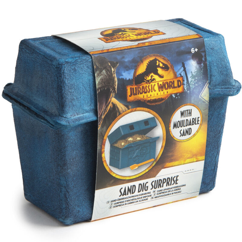 Cofre sorpresa arena Jurassic world_0