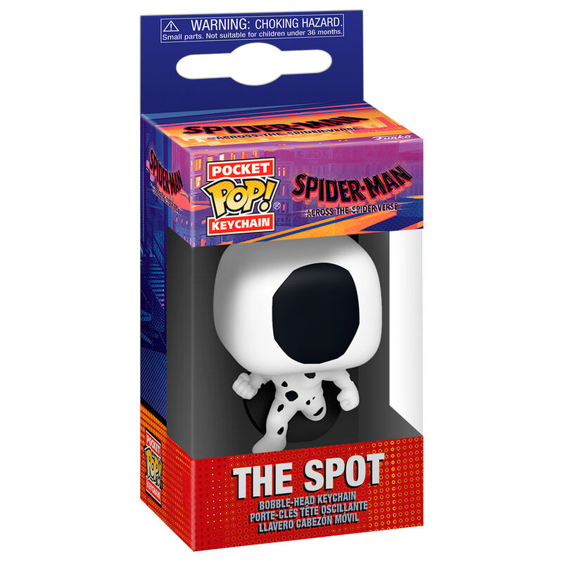 Llavero Pocket POP Marvel Spiderman Across the Spiderverse The Spot_0