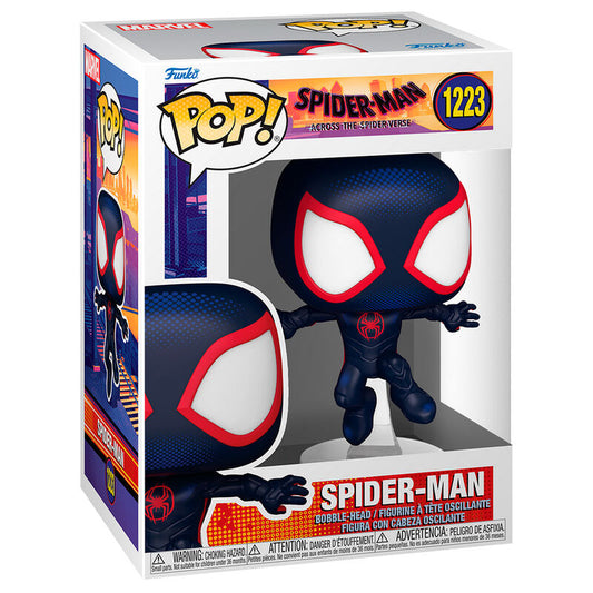 Figura POP Marvel Spiderman Across the Spiderverse Spider-Man_0