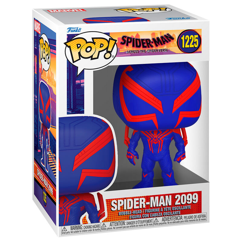Figura POP Marvel Spiderman Across the Spiderverse Spider-Man 2099_0