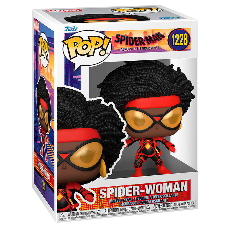 Figura POP Marvel Spiderman Across the Spiderverse Spider-Woman_0