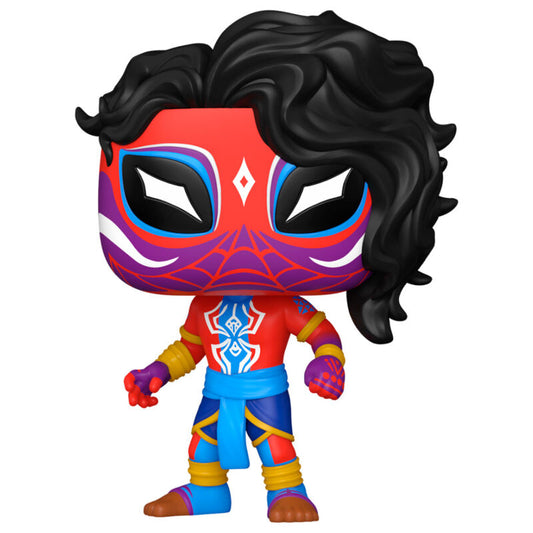 Figura POP Marvel Spiderman Across the Spiderverse Spider-Man India_0