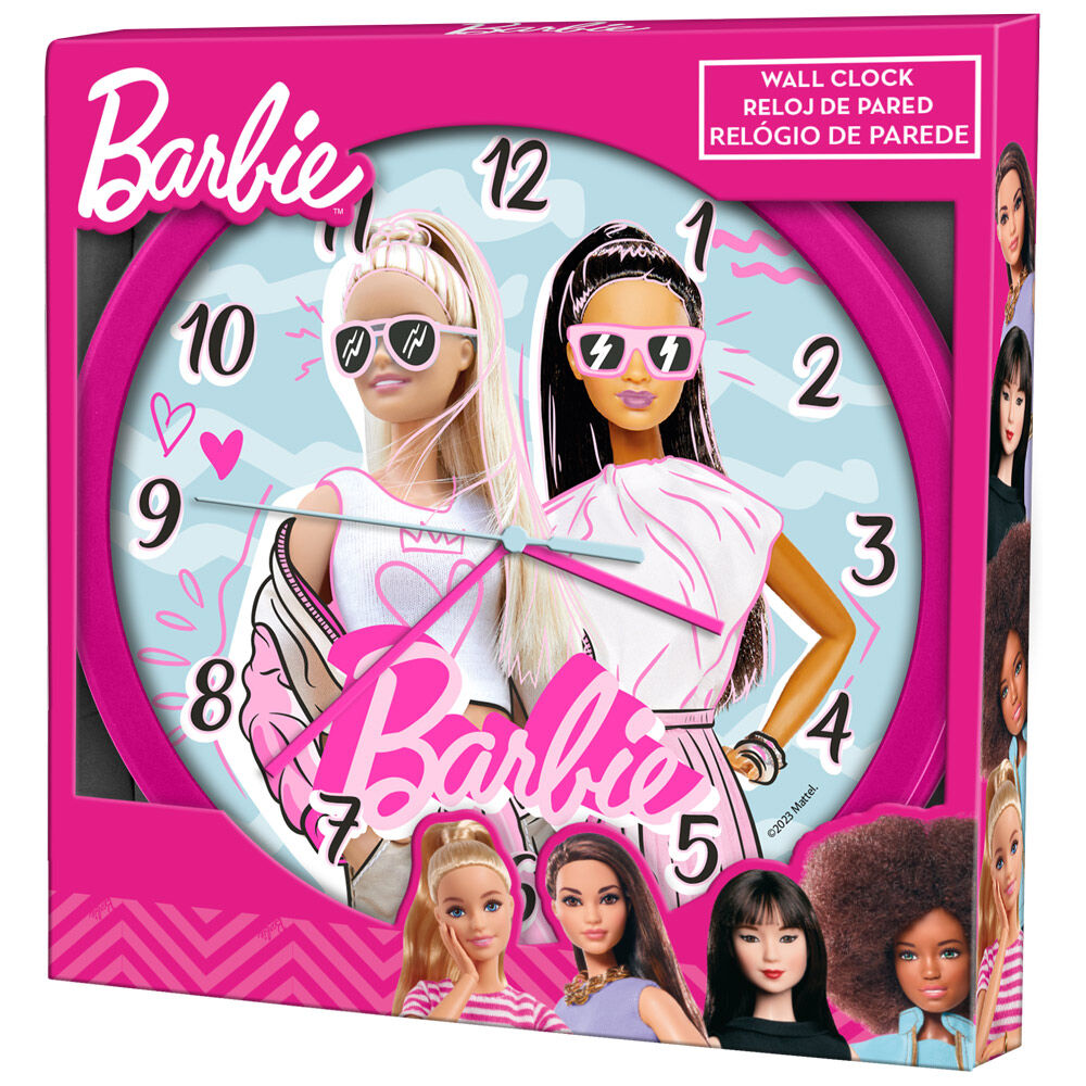 Reloj pared Barbie_0