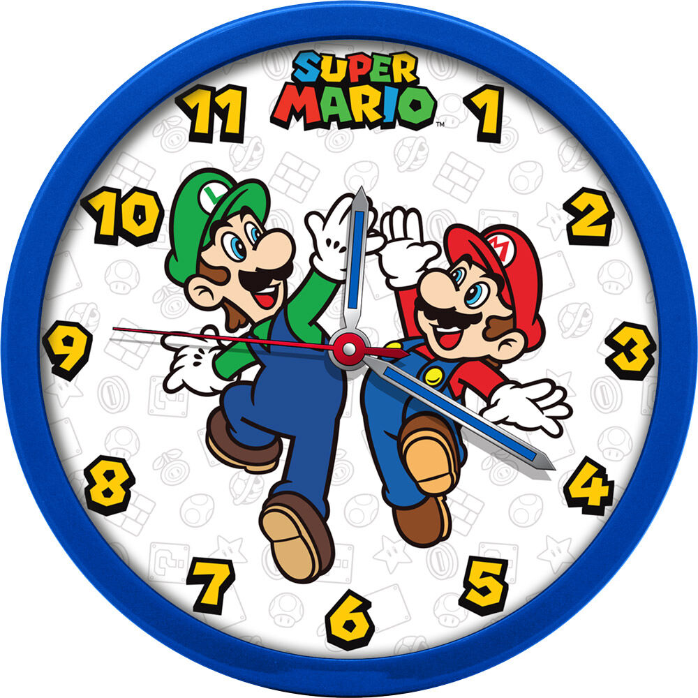 Reloj pared Super Mario Bros_0