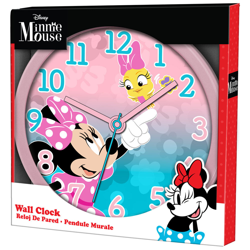 Reloj pared Minnie Disney_0