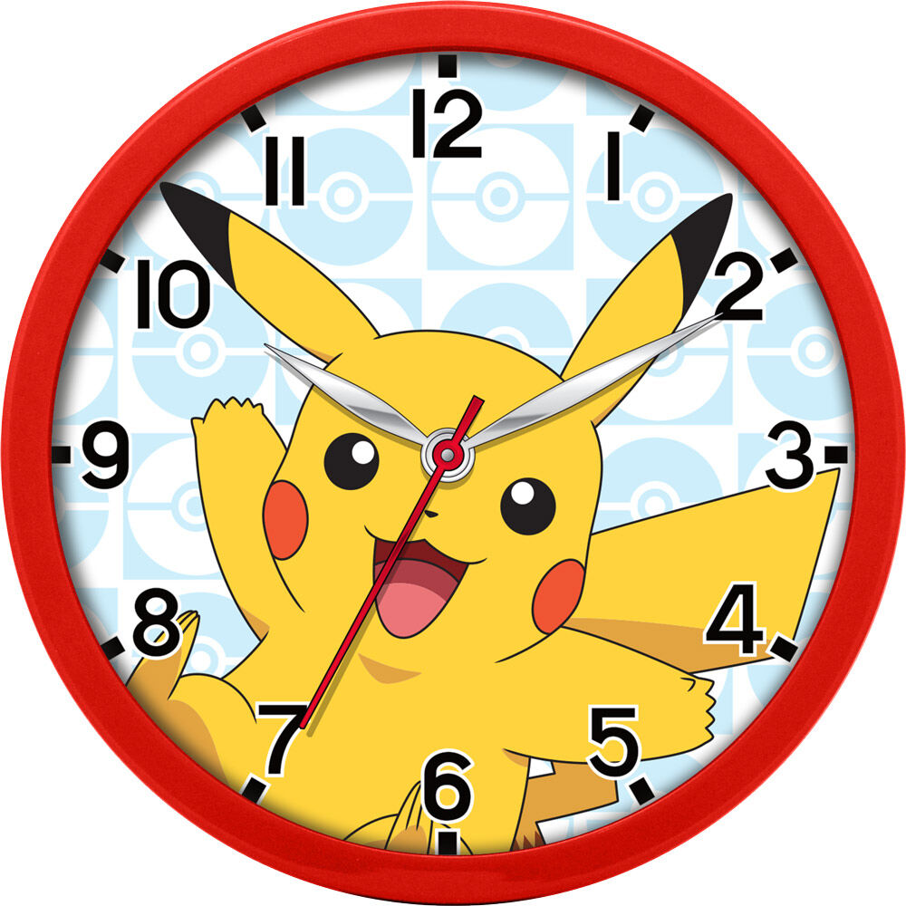 Reloj pared Pokemon_0