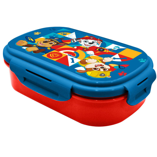 Sandwichera + cubierto Patrulla Canina Paw Patrol_0