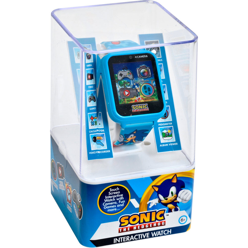 Reloj inteligente Sonic The Hedgehog_0