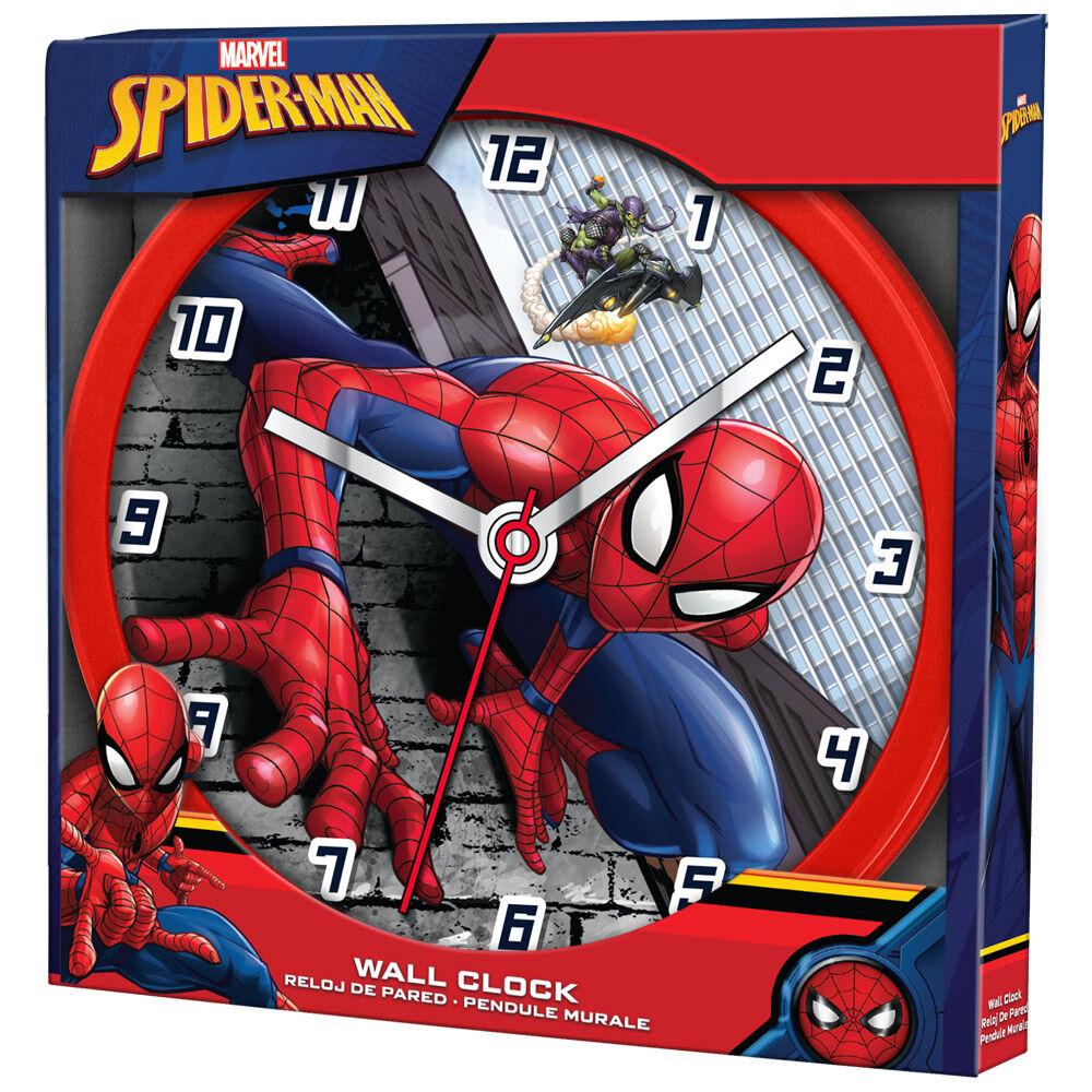 Reloj pared Spideman Marvel_0
