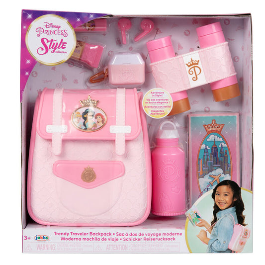 Mochila Viaje Princesas Disney_0