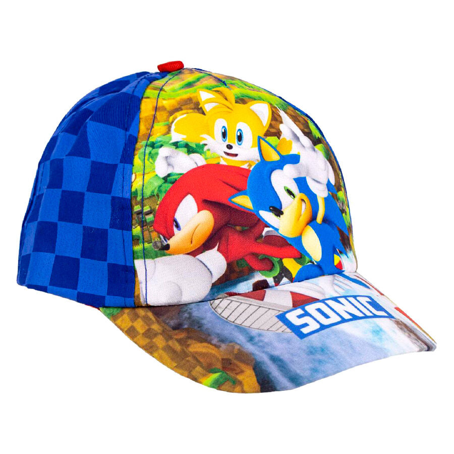 Gorra Sonic The Hedgehog_0