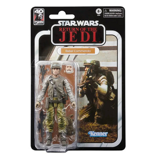 Figura Rebel Commando 40th Anniversary Return of the Jedi Star Wars 15cm_0