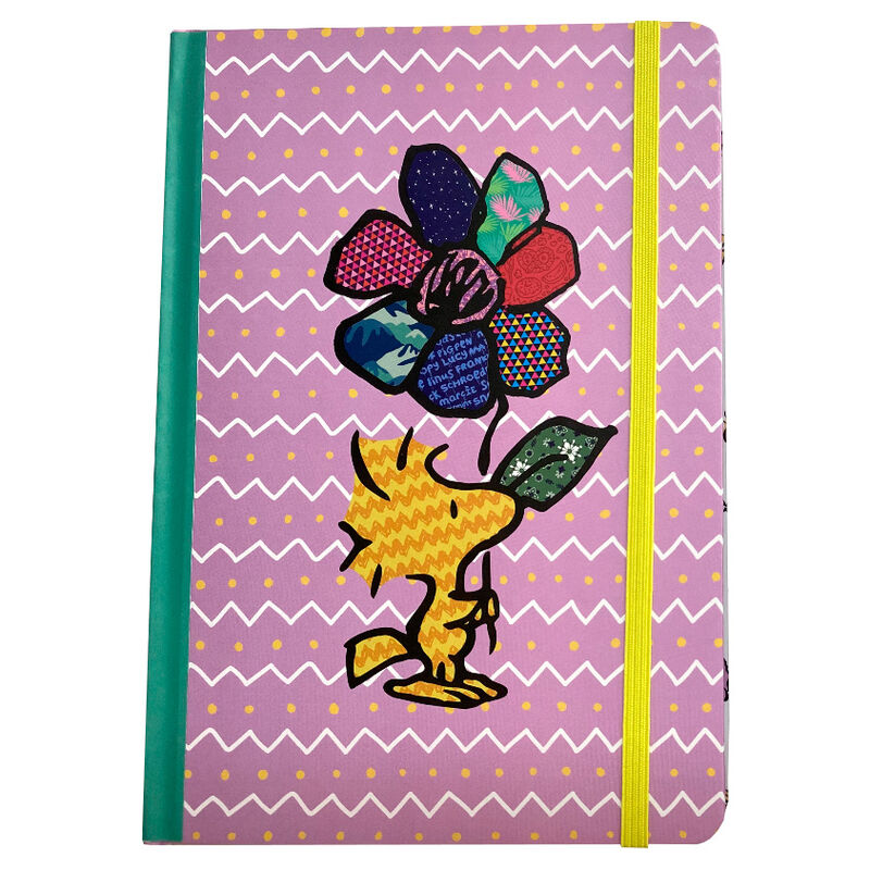 Libreta A5 Snoopy_0
