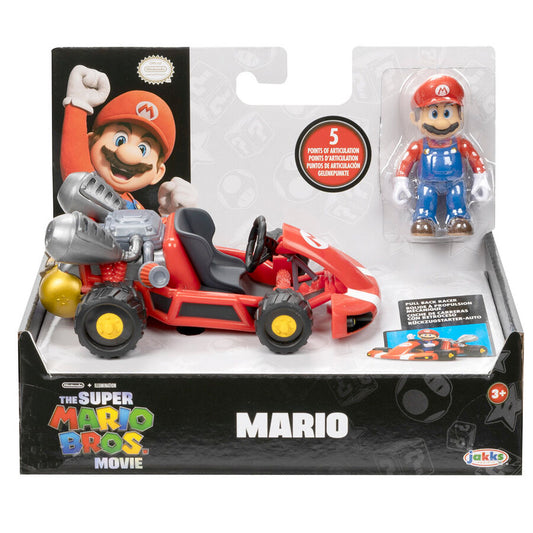 Figura Super Mario Kart La Pelicula Mario Kart 7cm_0