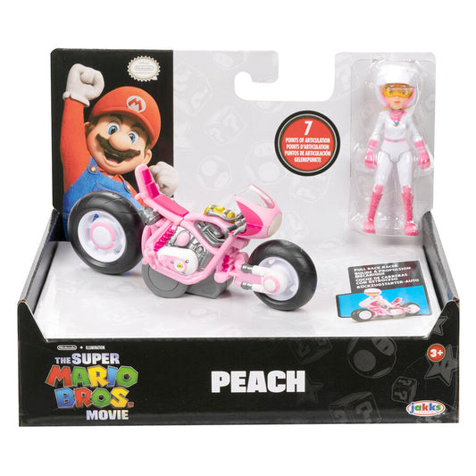 Figura Peach Kart La Pelicula Mario Kart 7cm_0