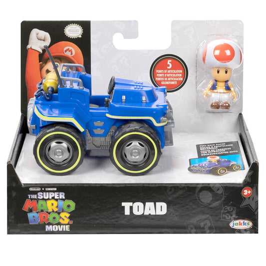 Figura Toad Kart La Pelicula Mario Kart 7cm_0