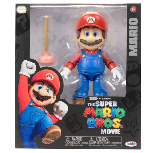Figura Super Mario La Pelicula Super Mario Bros 13cm_0