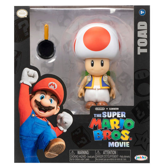 Figura Toad La Pelicula Super Mario Bros 13cm_0