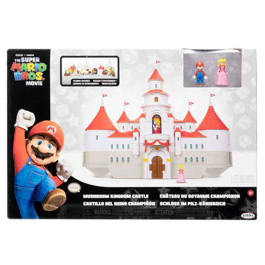 Playset mini + 2 figuras Super Mario La PelÃ­cula Super Mario Bros_0
