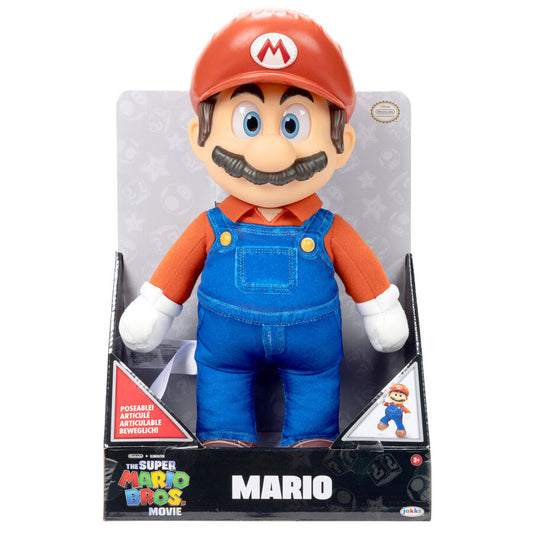Peluche Super Mario La Pelicula Super Mario Bros 30cm_0