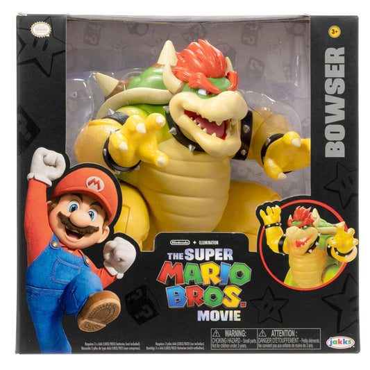Figura Bowser La PelÃ­cula Super Mario Bros 17,5cm_0