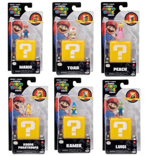 Figura Super Mario La Pelicula Super Mario Bros surtido_0