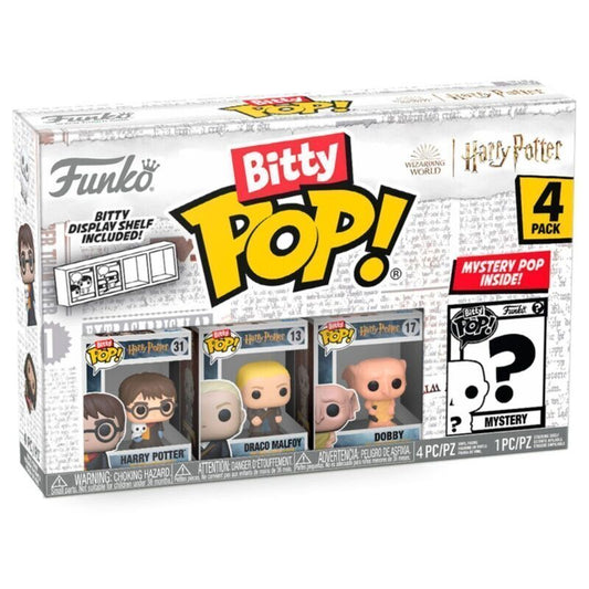 Blister 4 figuras Bitty POP Harry Potter - Harry Potter_0