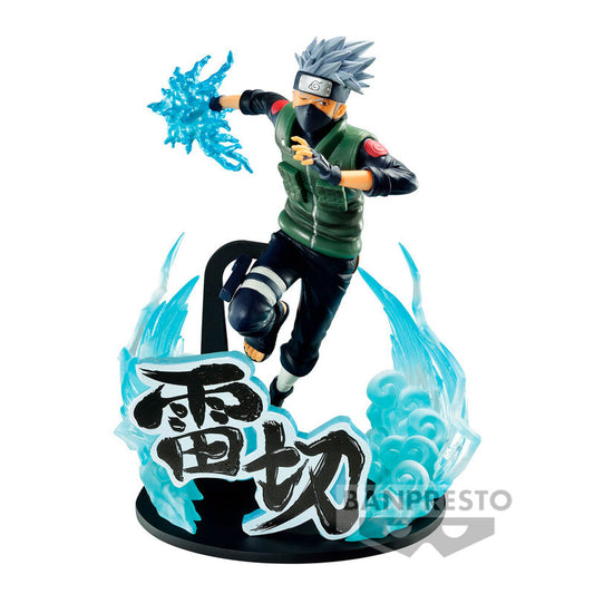 Figura Hatake Kakashi Vibration Stars Naruto Shippuden 21cm_0