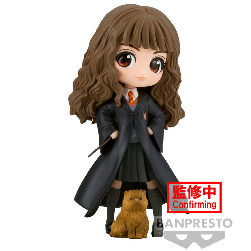 Figura Hermione Granger Harry Potter Q posket 14cm_0