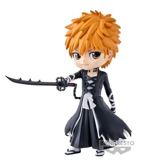 Figura Ichigo Kurosaki Thousand Year Blood vol.2 Bleach Q posket 14cm_0