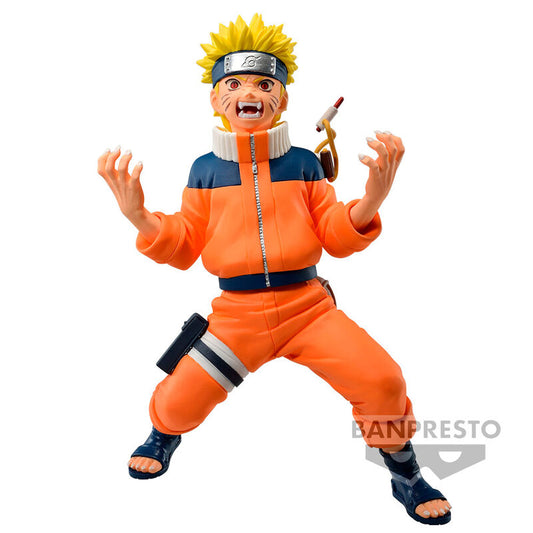 Figura Uzumaki Naruto II Vibration Stars Naruto Shippuden 14cm_0