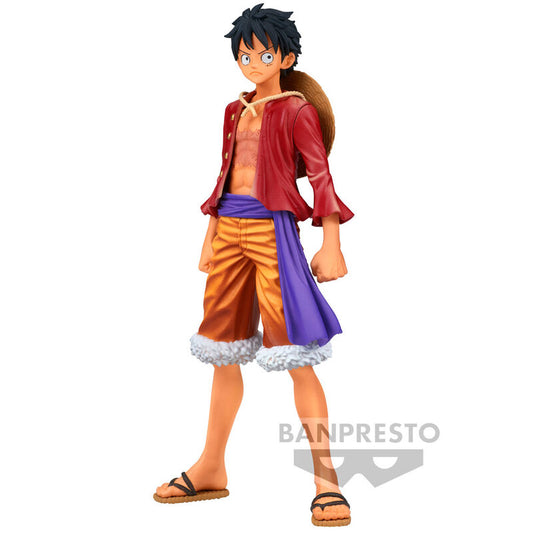 Figura Monkey D Luffy Wanokuni The Grandline Series One Piece DXF 16cm_0